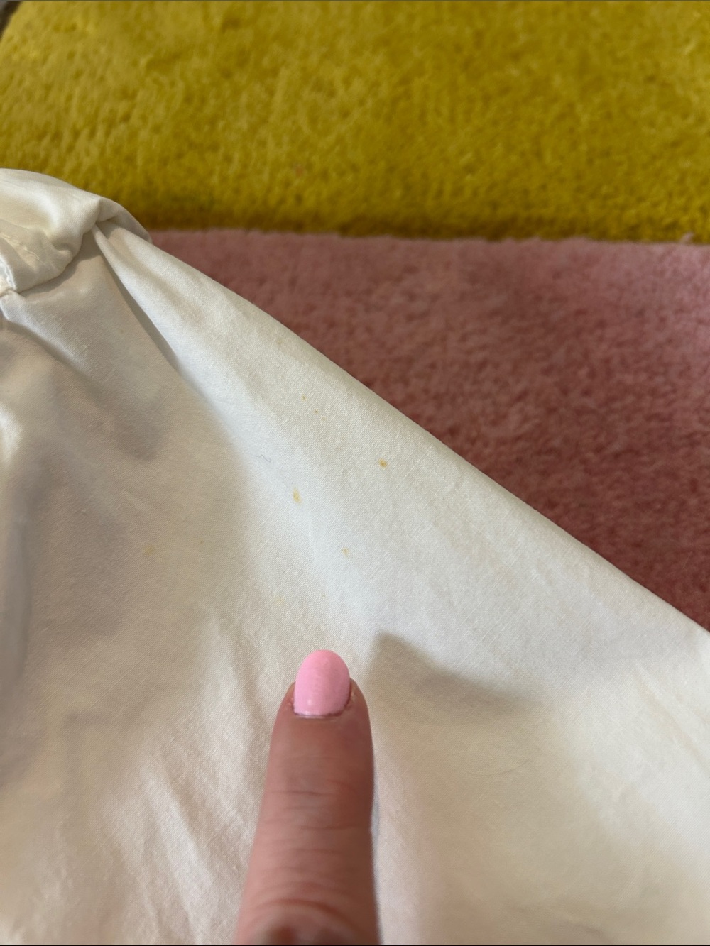 Ralph Lauren Blue Label Double Breasted White Vintage Cotton Trench Coat Size 14 - Picture 16 of 17